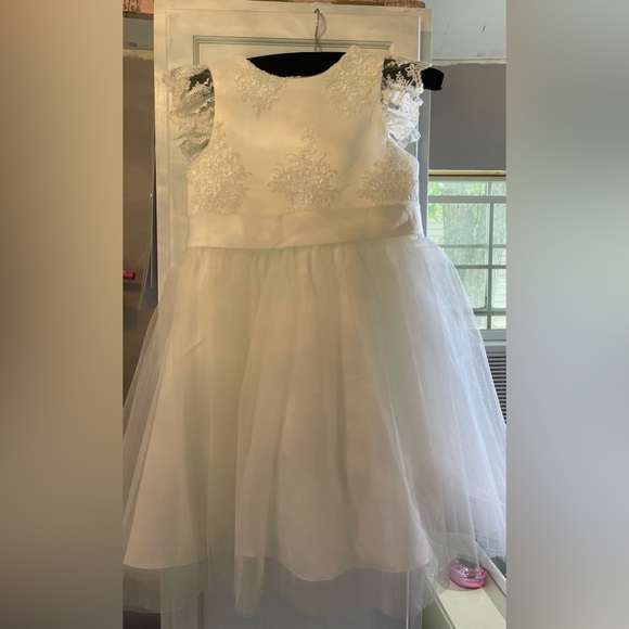 JJs House Other - JJ’s House Flower Girl Dress in Ivory